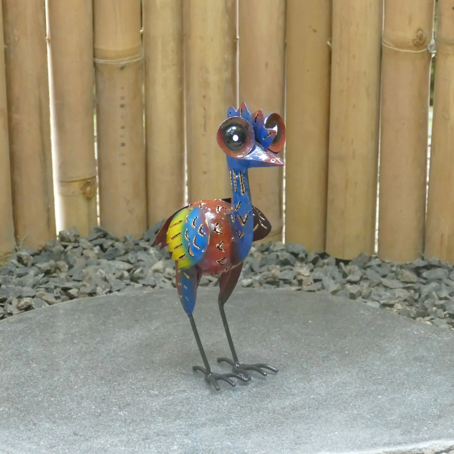  Product image 3 of the product “Metal bird Elmo, in the sizes from 25cm to 60cm ”